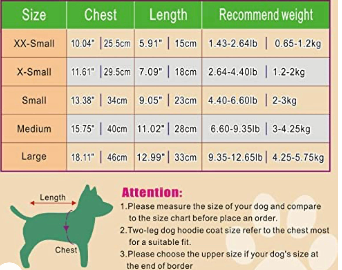 HBCU Pets Branded Hoodie for Pets