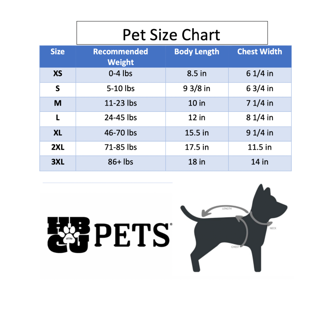 HBCU Pets-Navy, Red, & Grey Colorway Pet t-shirt