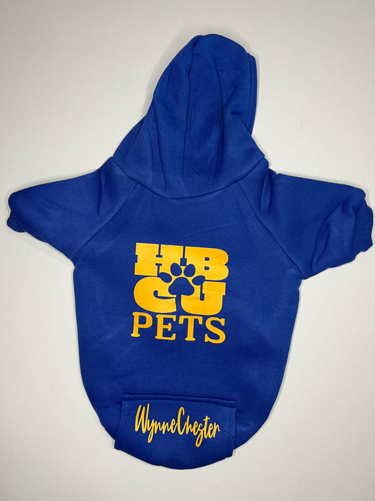 HBCU Pets Branded Hoodie for Pets