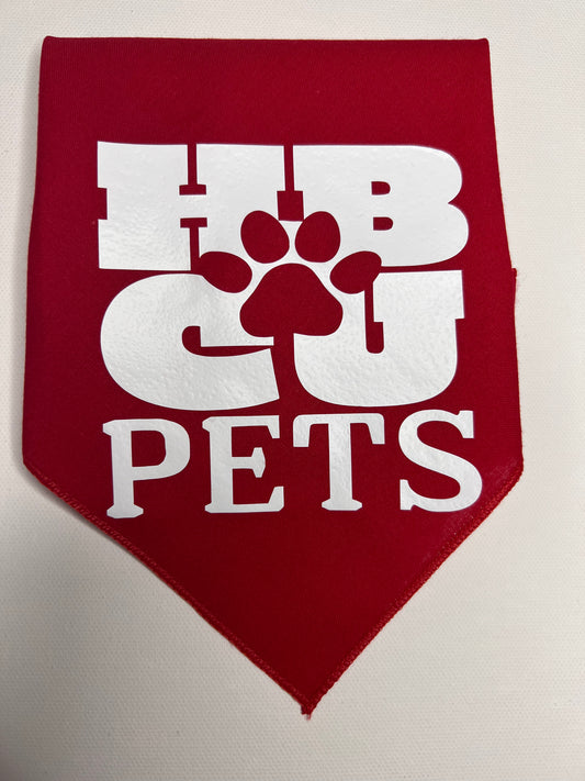 HBCU Pets Scarf Bandana- Various HBCU & Greek Colorways