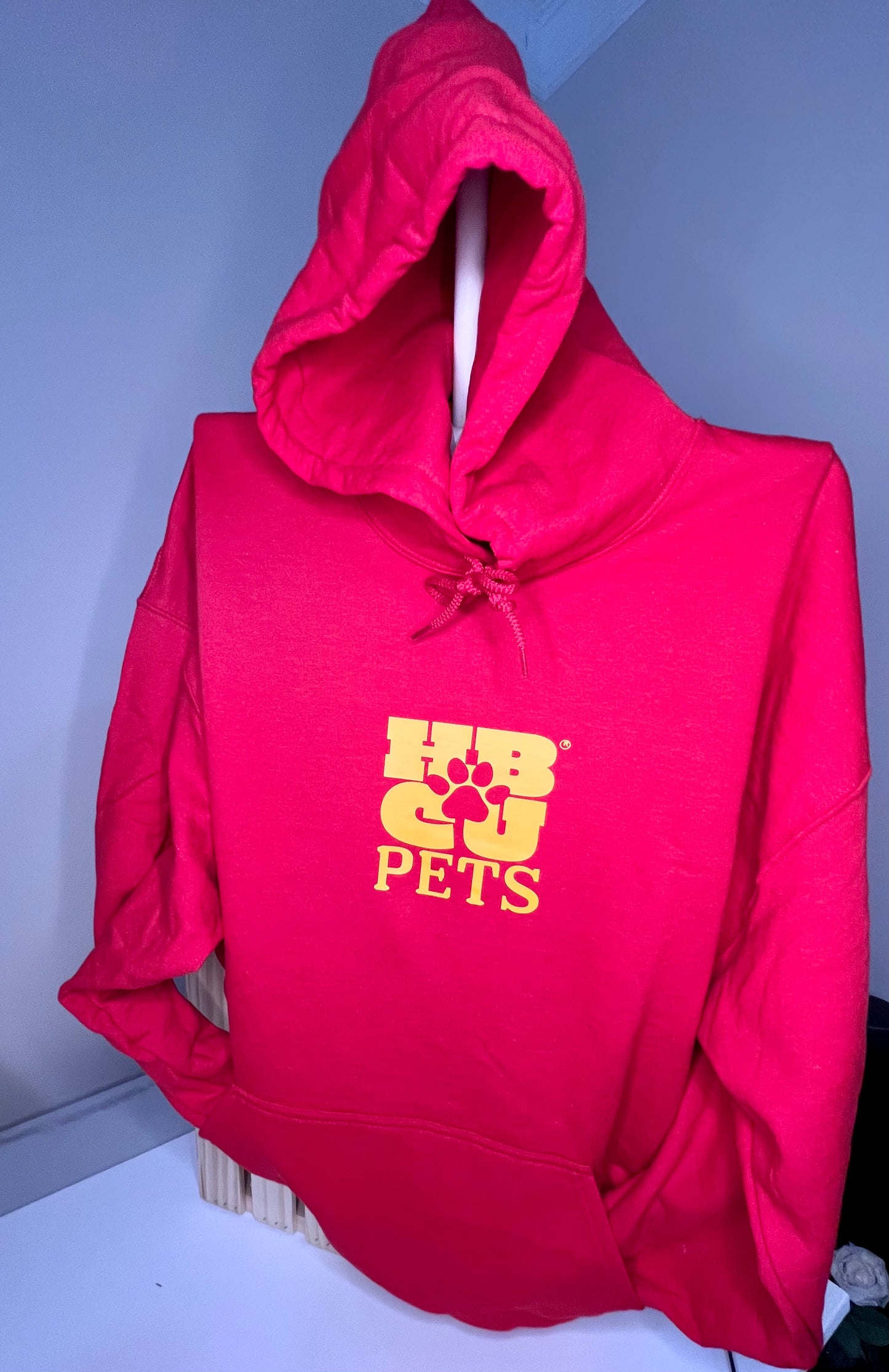 HBCU Pets Branded Human Hoodie