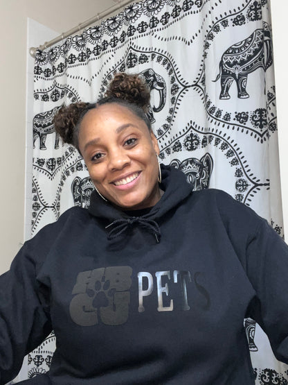 HBCU Pets Branded Human Hoodie