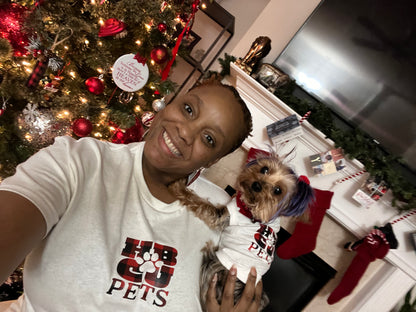 Limited Edition: HBCU Pets Holiday Buffalo Plaid-Red