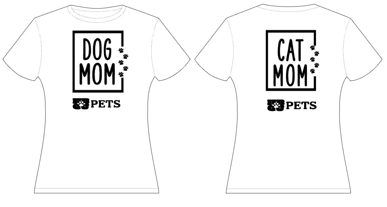 HBCU Pets "Pet Parent" Human t-shirt