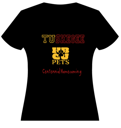 LIMITED EDITION: HBCU Pets Centennial Homecoming T-Shirt