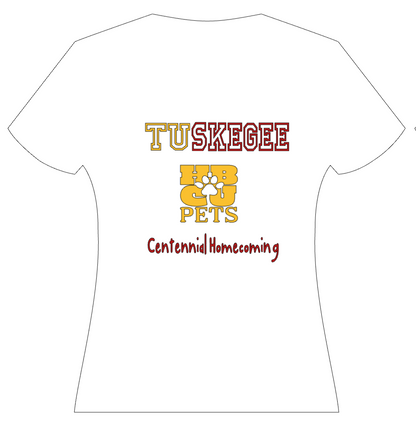 LIMITED EDITION: HBCU Pets Centennial Homecoming T-Shirt