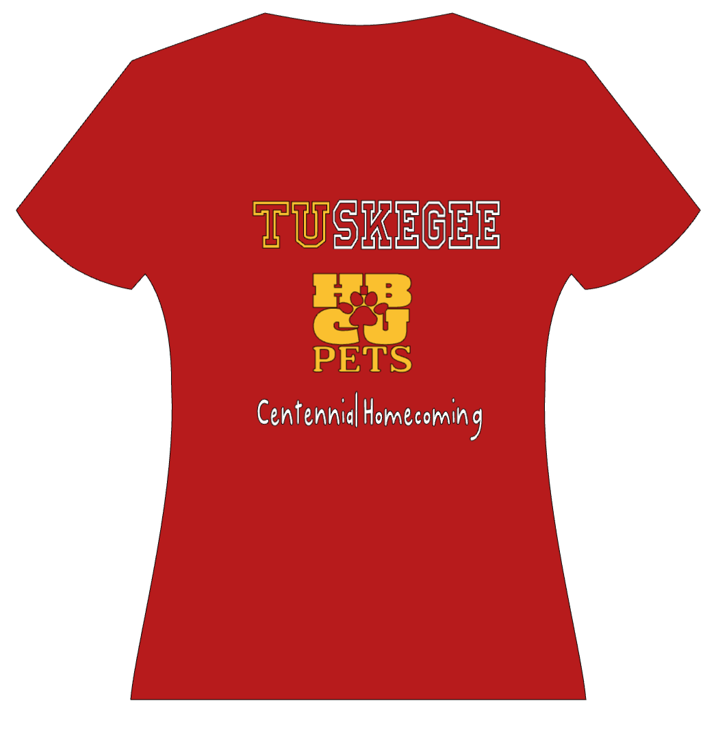 LIMITED EDITION: HBCU Pets Centennial Homecoming T-Shirt