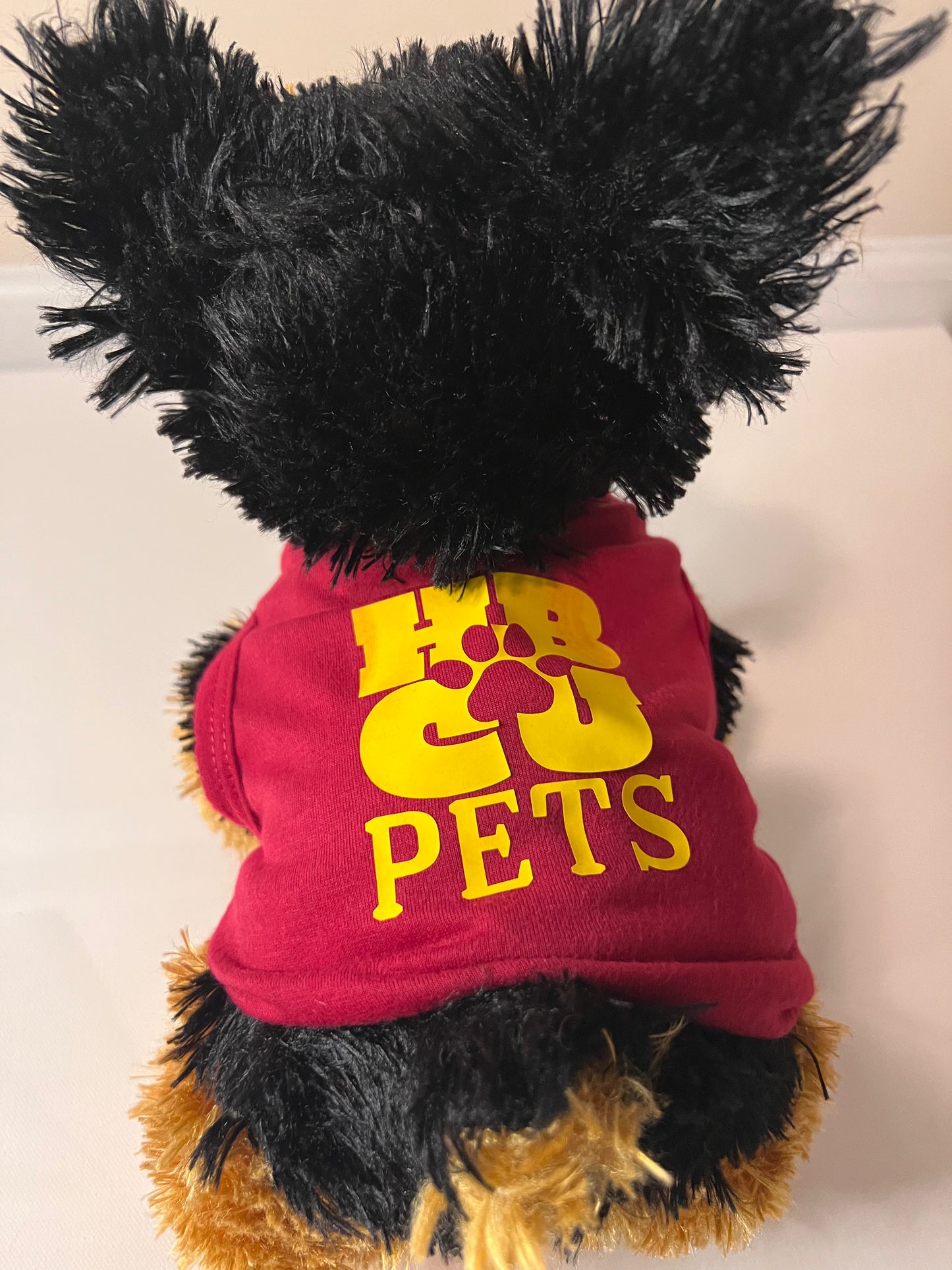 HBCU Colorway Pet & Human t-shirt- Crimson & Gold